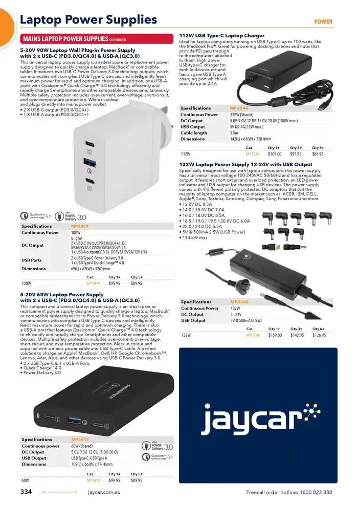Celebrating 40 Years In Electronics - Catalogue valid from 4 March to 31 March 2025 - page 334