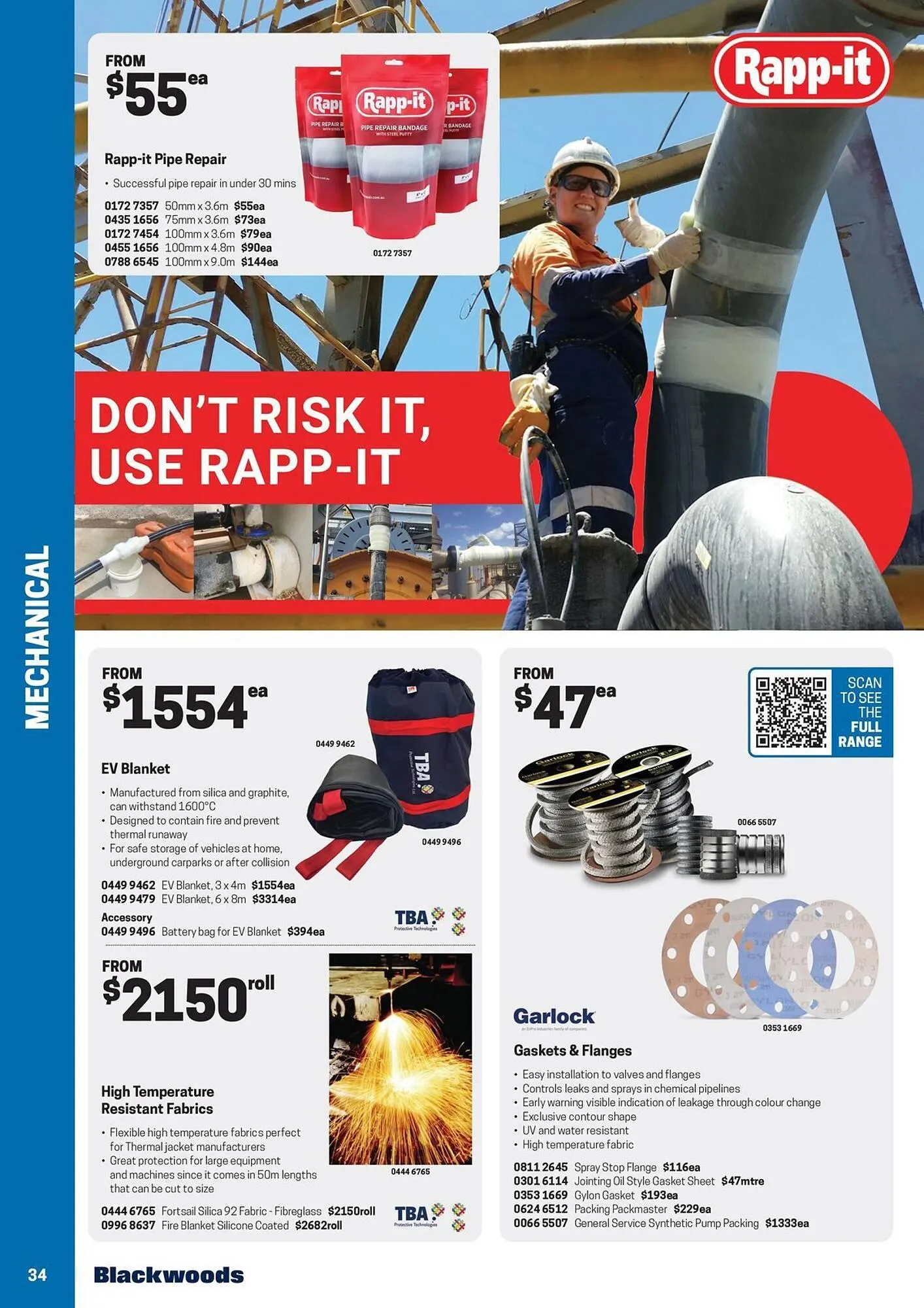 Blackwoods catalogue - Catalogue valid from 26 August to 5 October 2025 - page 34