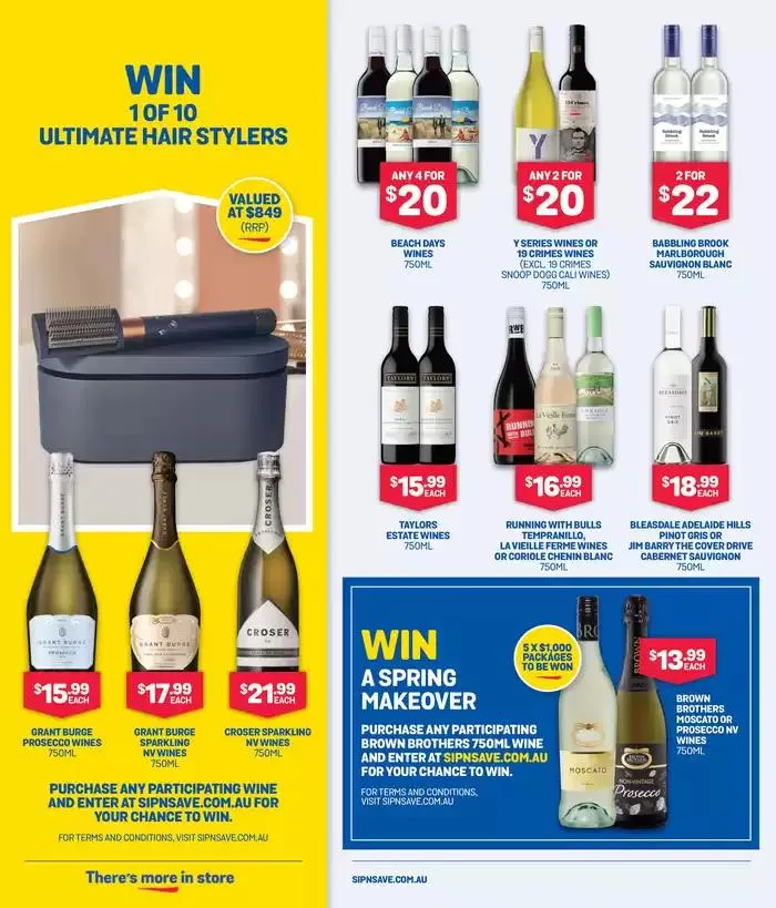 There's More In Store For The Spring Racing Carnival - Catalogue valid from 23 October to 5 November 2024 - page 5