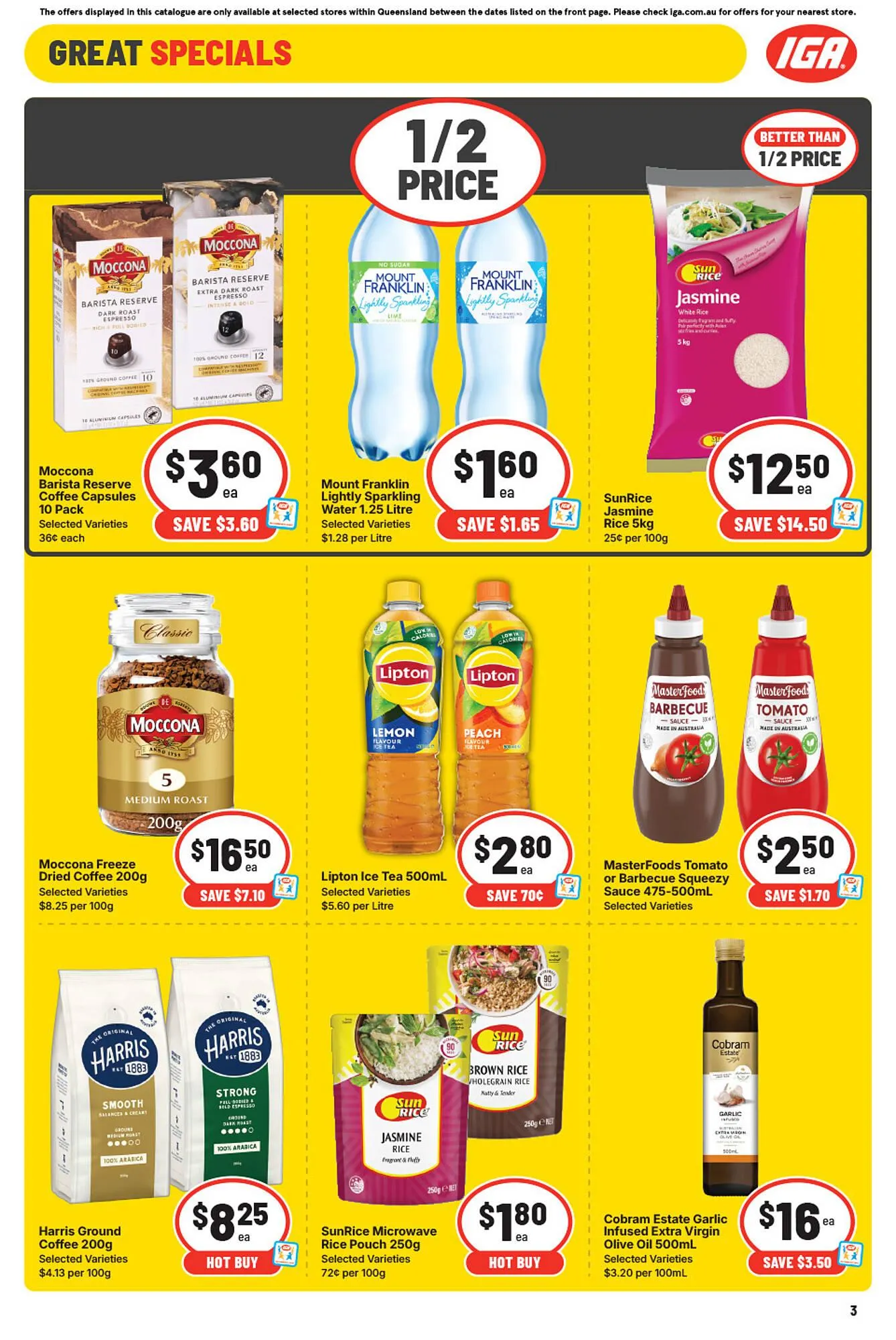 IGA catalogue - Catalogue valid from 28 January to 3 February 2026 - page 7