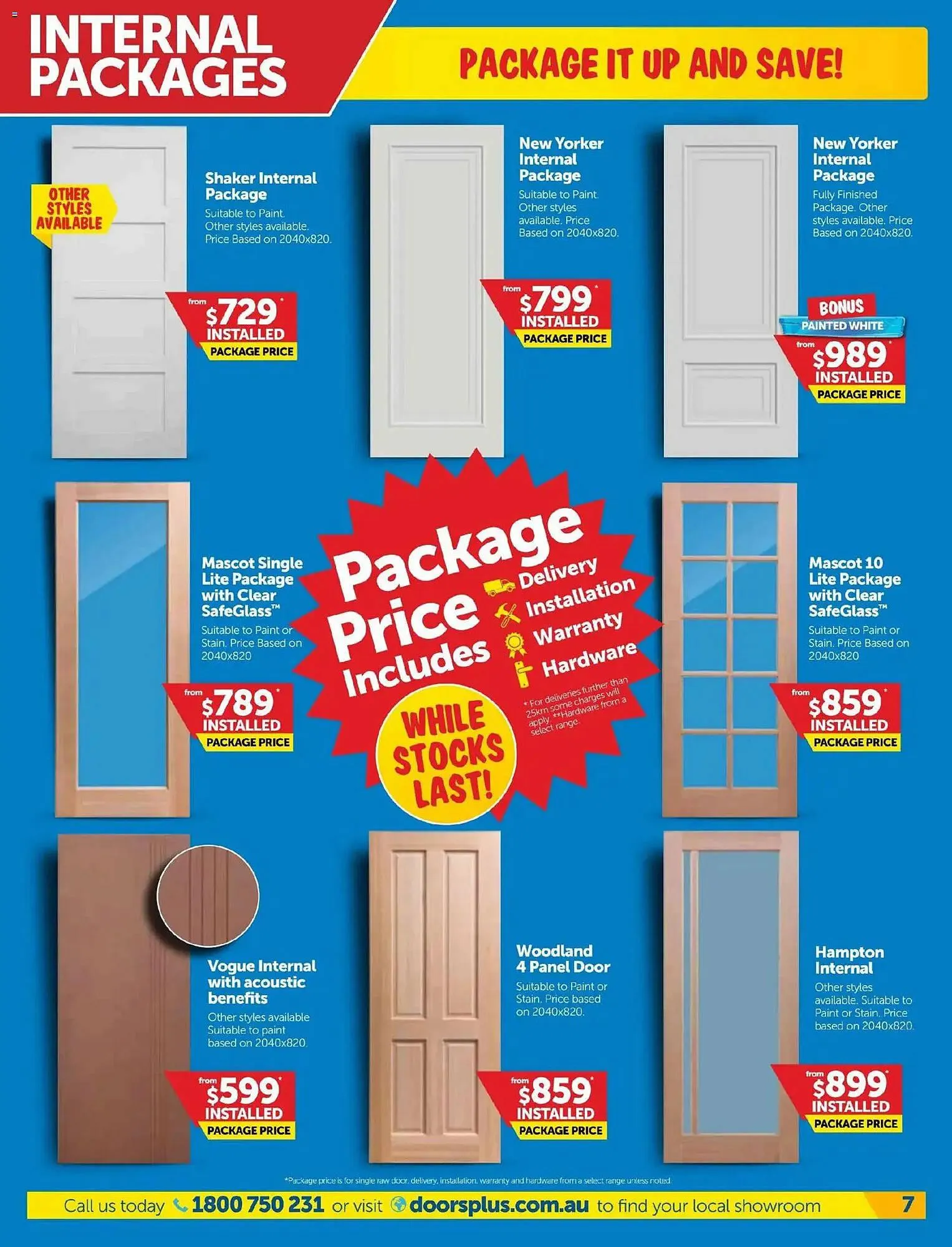 Doors Plus catalogue - Catalogue valid from 30 April to 31 May 2026 - page 7