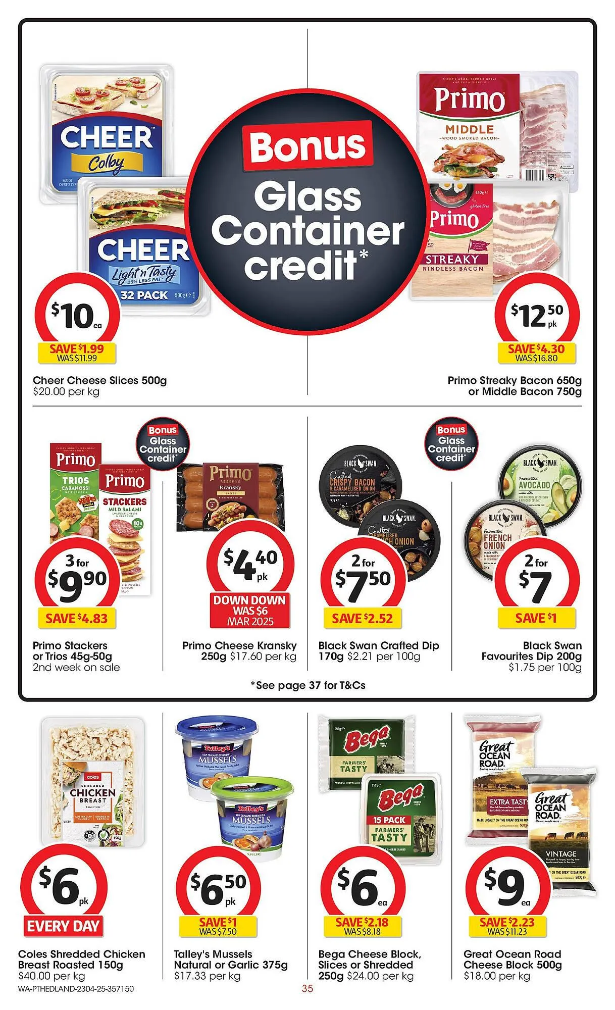 Coles catalogue - Catalogue valid from 22 April to 29 April 2025 - page 35