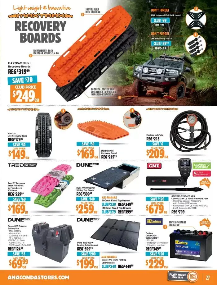 Aussie Christmas Sale - Catalogue valid from 4 December to 24 December 2024 - page 27