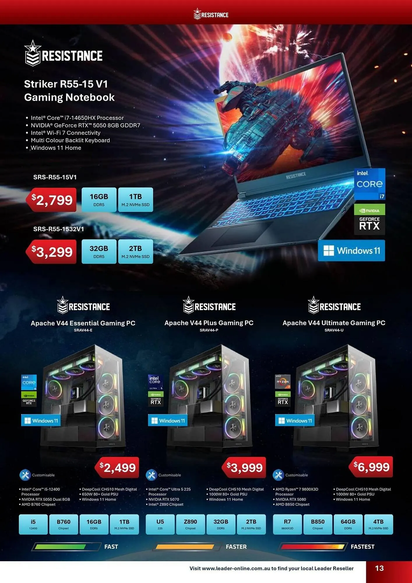 Leader Computers catalogue - Catalogue valid from 1 April to 30 June 2026 - page 13