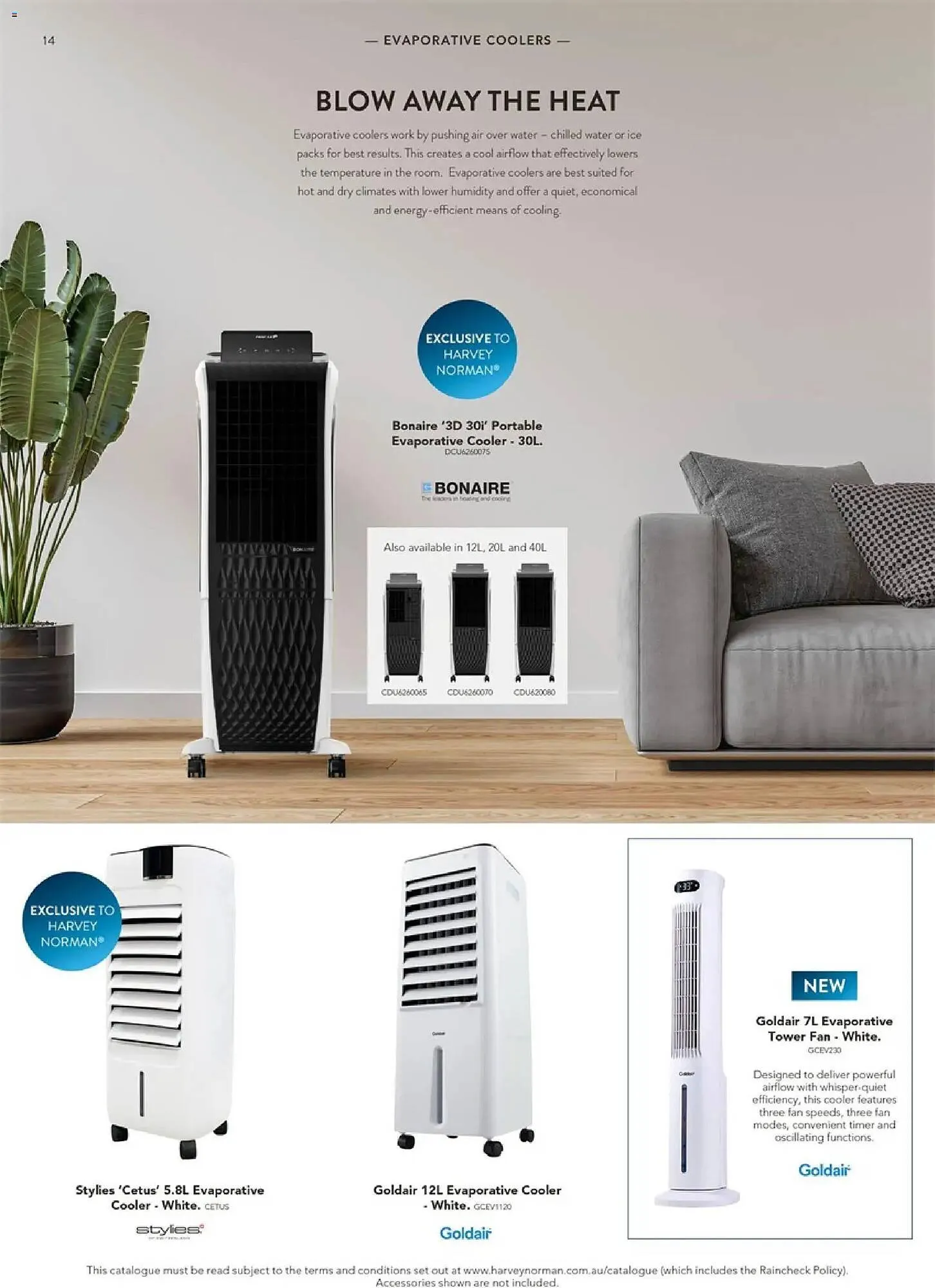 Harvey Norman catalogue - Catalogue valid from 29 October to 31 March 2026 - page 14