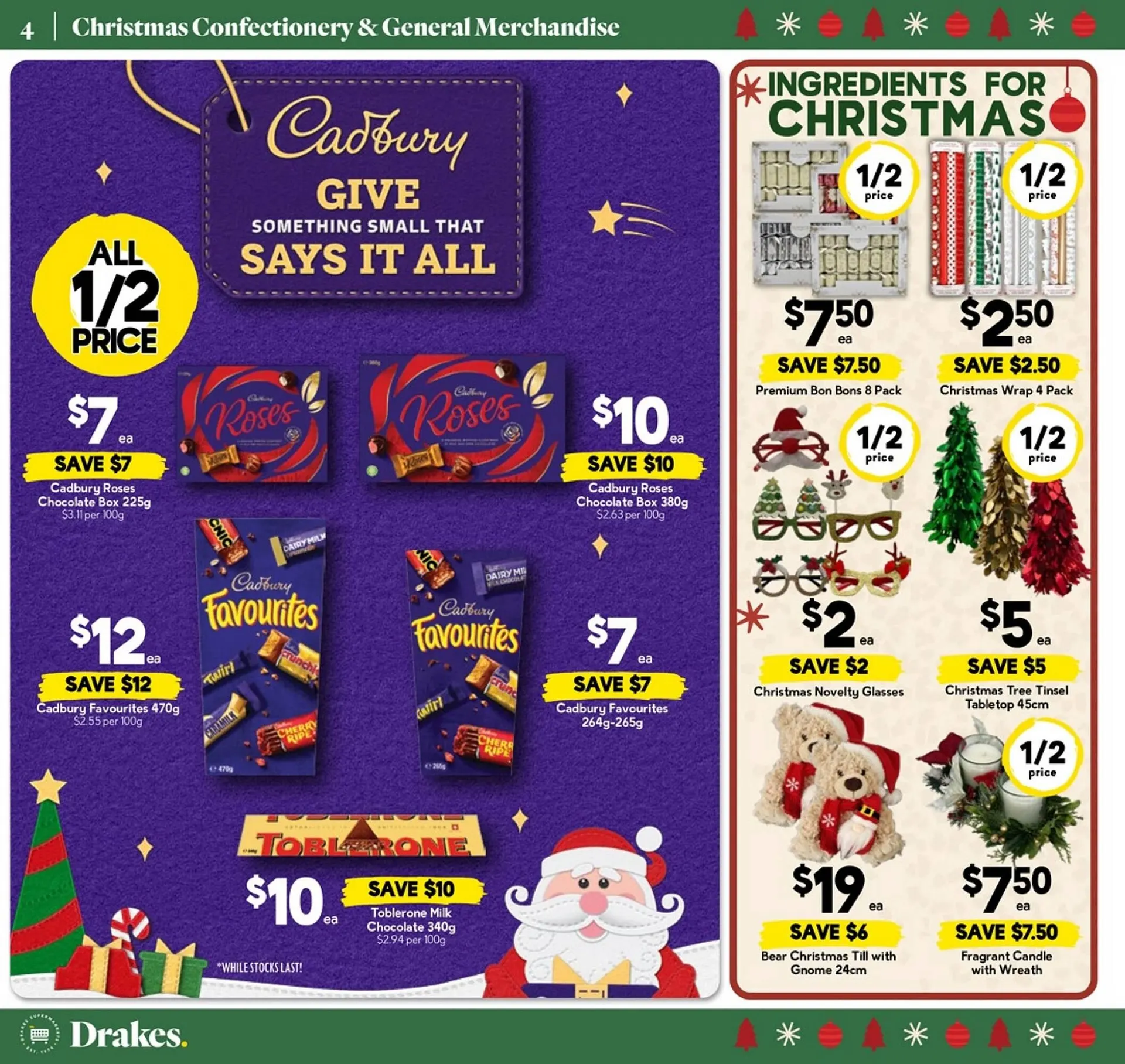 Drakes catalogue - Catalogue valid from 17 December to 23 December 2025 - page 4