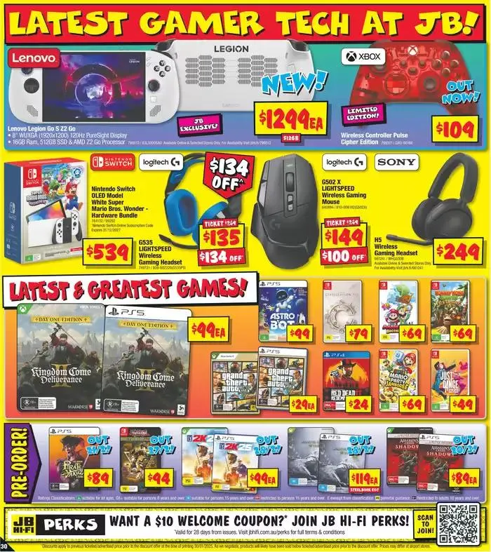 Always Cheap Prices! - Catalogue valid from 13 February to 26 February 2025 - page 30