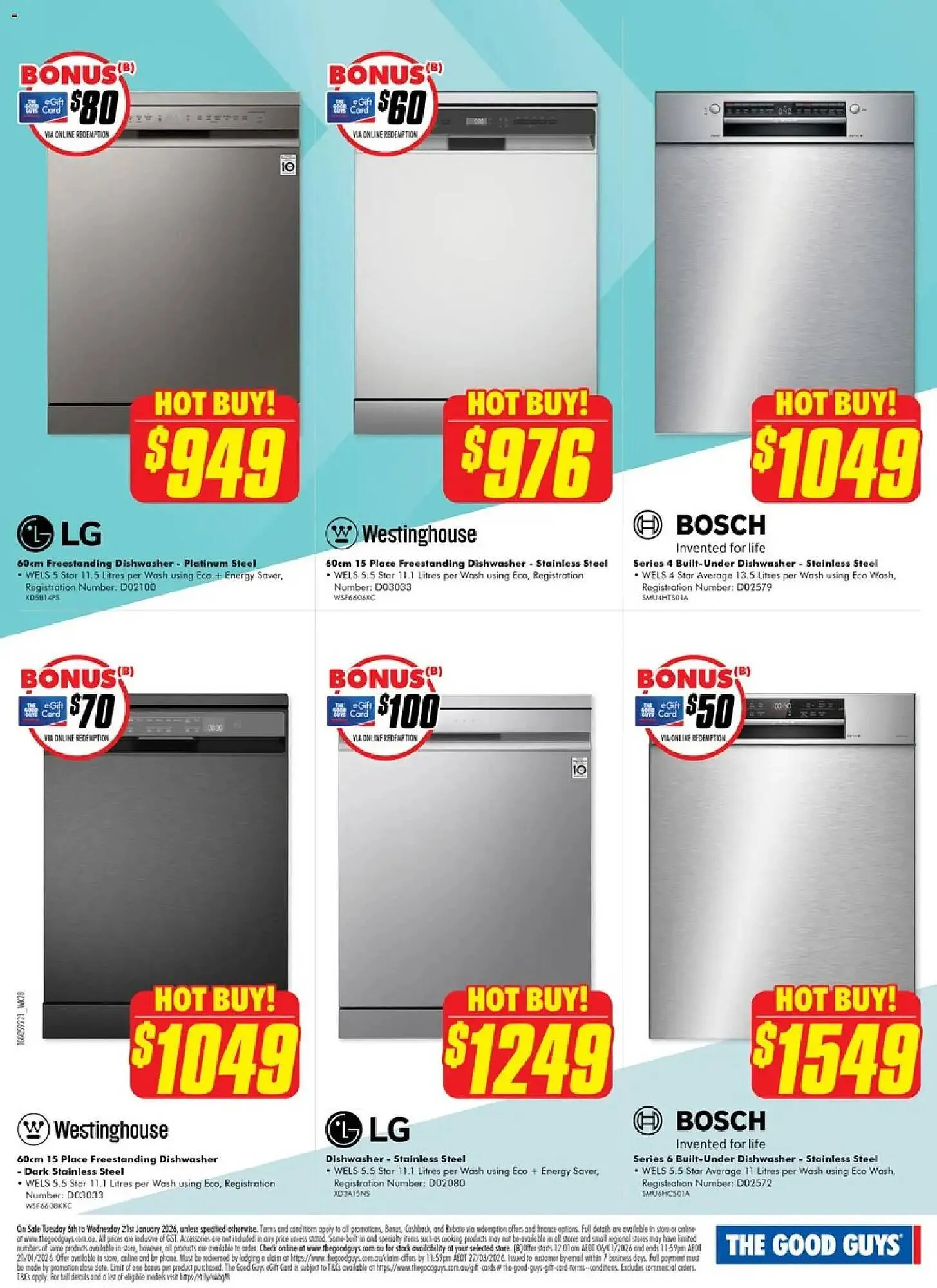 The Good Guys catalogue - Catalogue valid from 6 January to 21 January 2026 - page 14