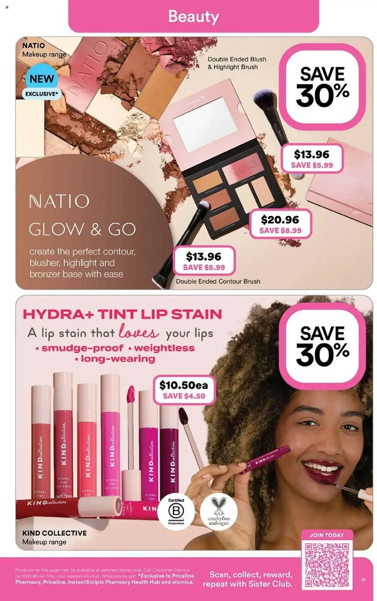 Priceline catalogue - Catalogue valid from 3 July to 23 July 2025 - page 21