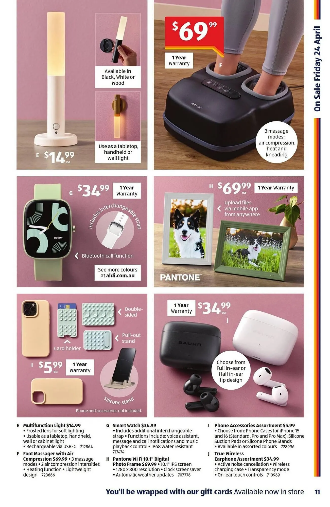 ALDI catalogue - Catalogue valid from 22 April to 28 April 2026 - page 11