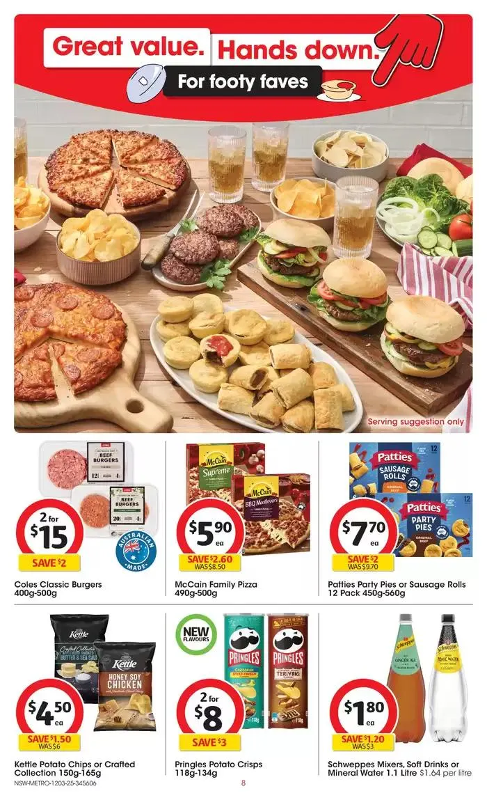 Great Value. Hands Down. - 12th March - Catalogue valid from 12 March to 18 March 2025 - page 8