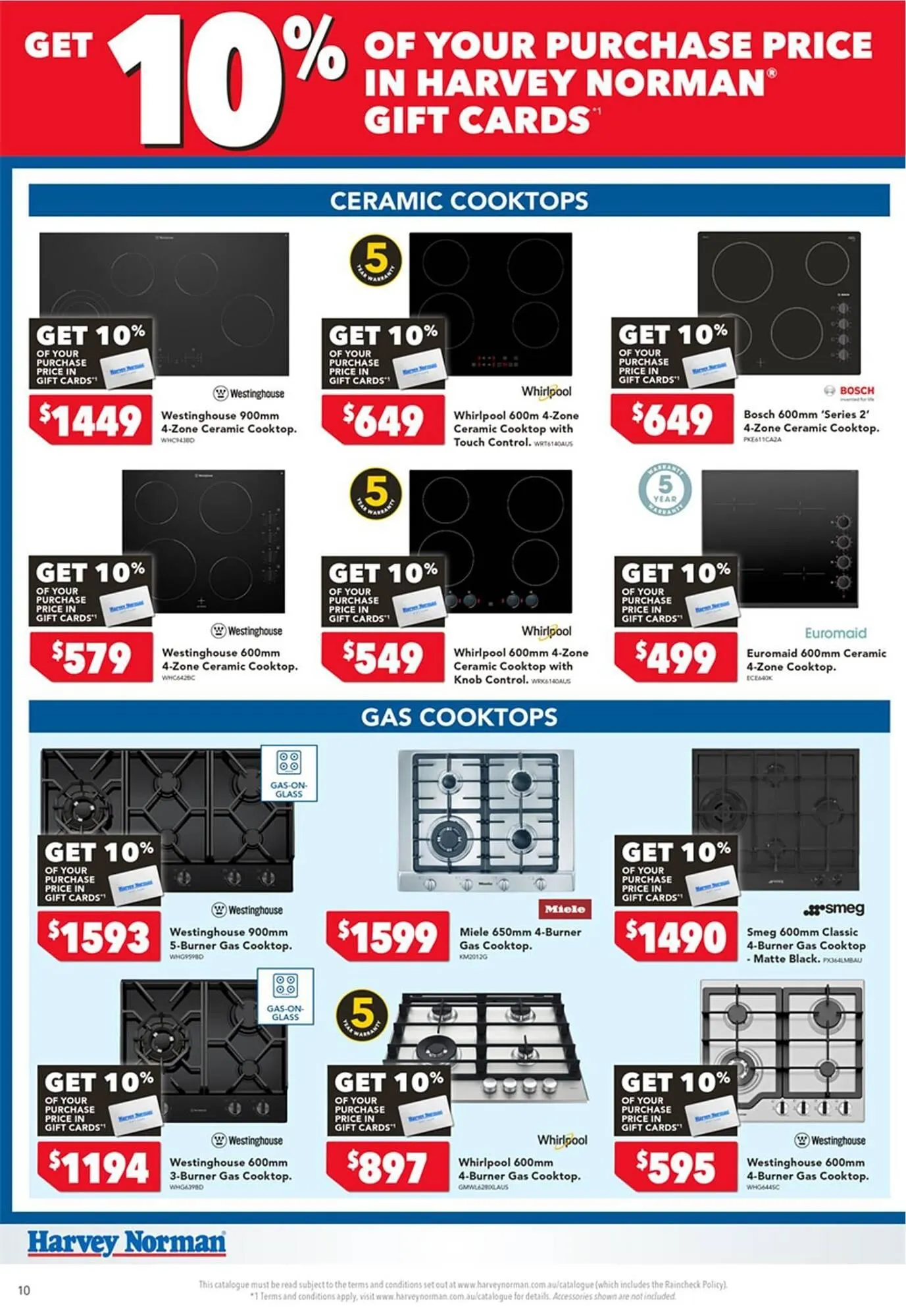 Harvey Norman catalogue - Catalogue valid from 20 February to 3 March 2026 - page 10