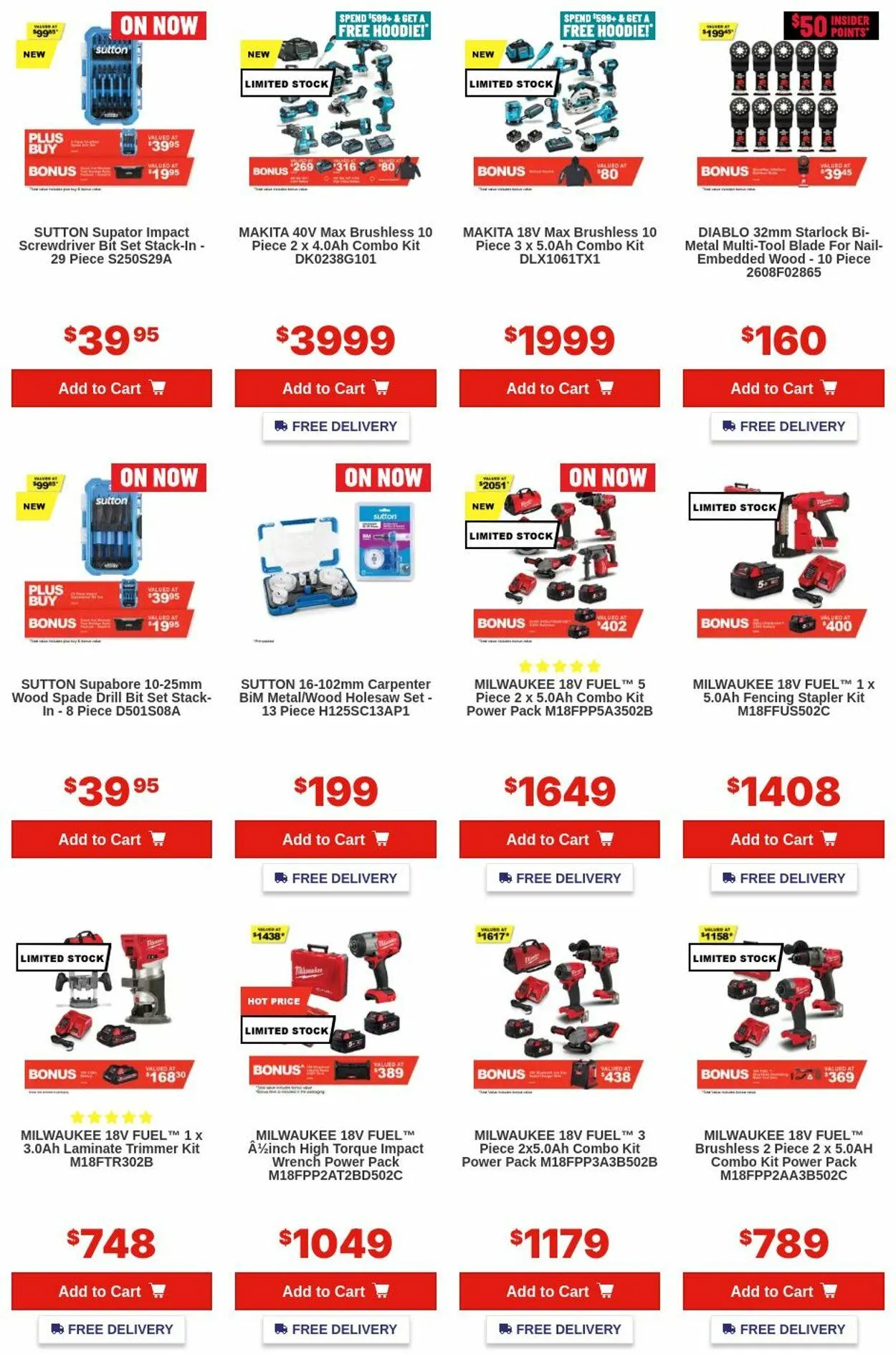 Total Tools Current catalogue - Catalogue valid from 2 June to 11 June 2025 - page 8