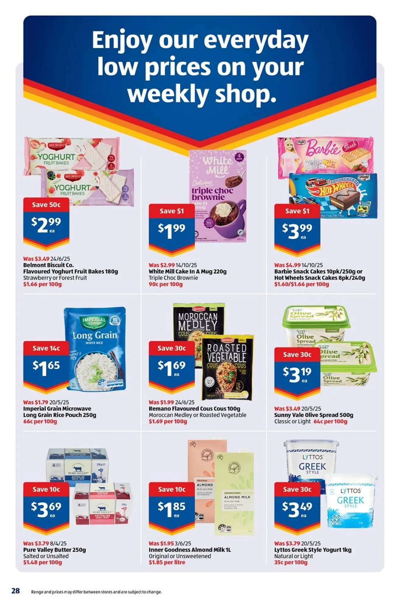 ALDI catalogue - Catalogue valid from 29 October to 4 November 2025 - page 28