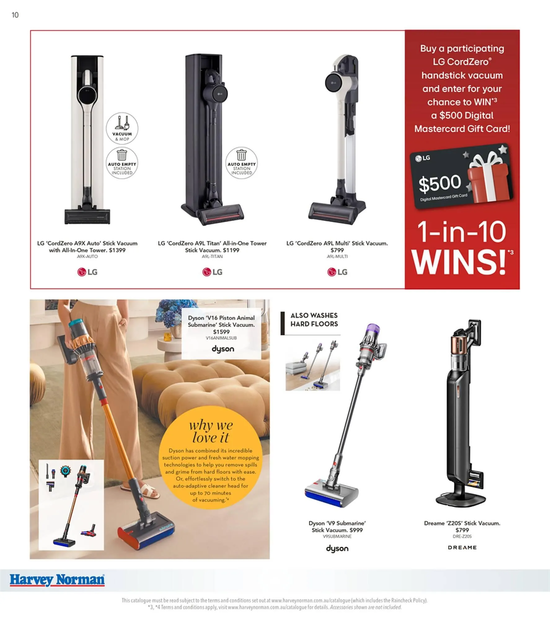Harvey Norman catalogue - Catalogue valid from 28 October to 12 November 2025 - page 10