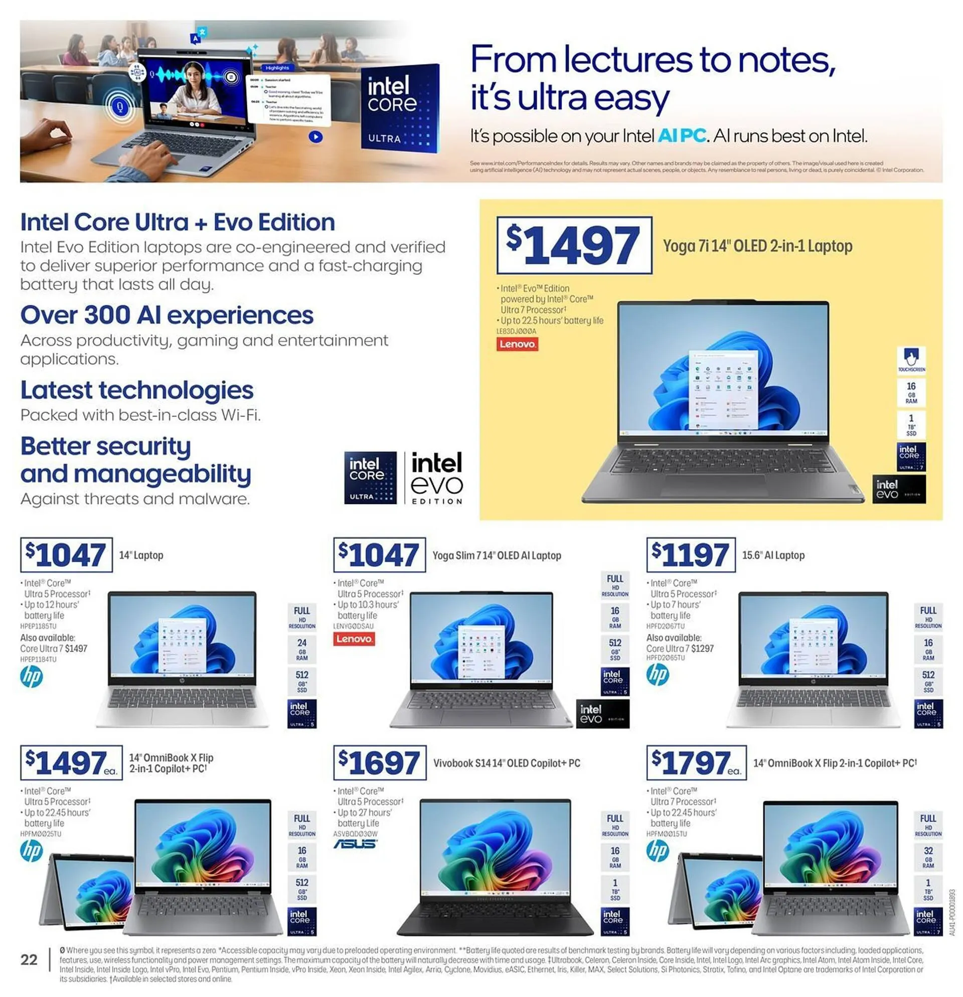 Officeworks catalogue - Catalogue valid from 1 January to 8 February 2026 - page 22