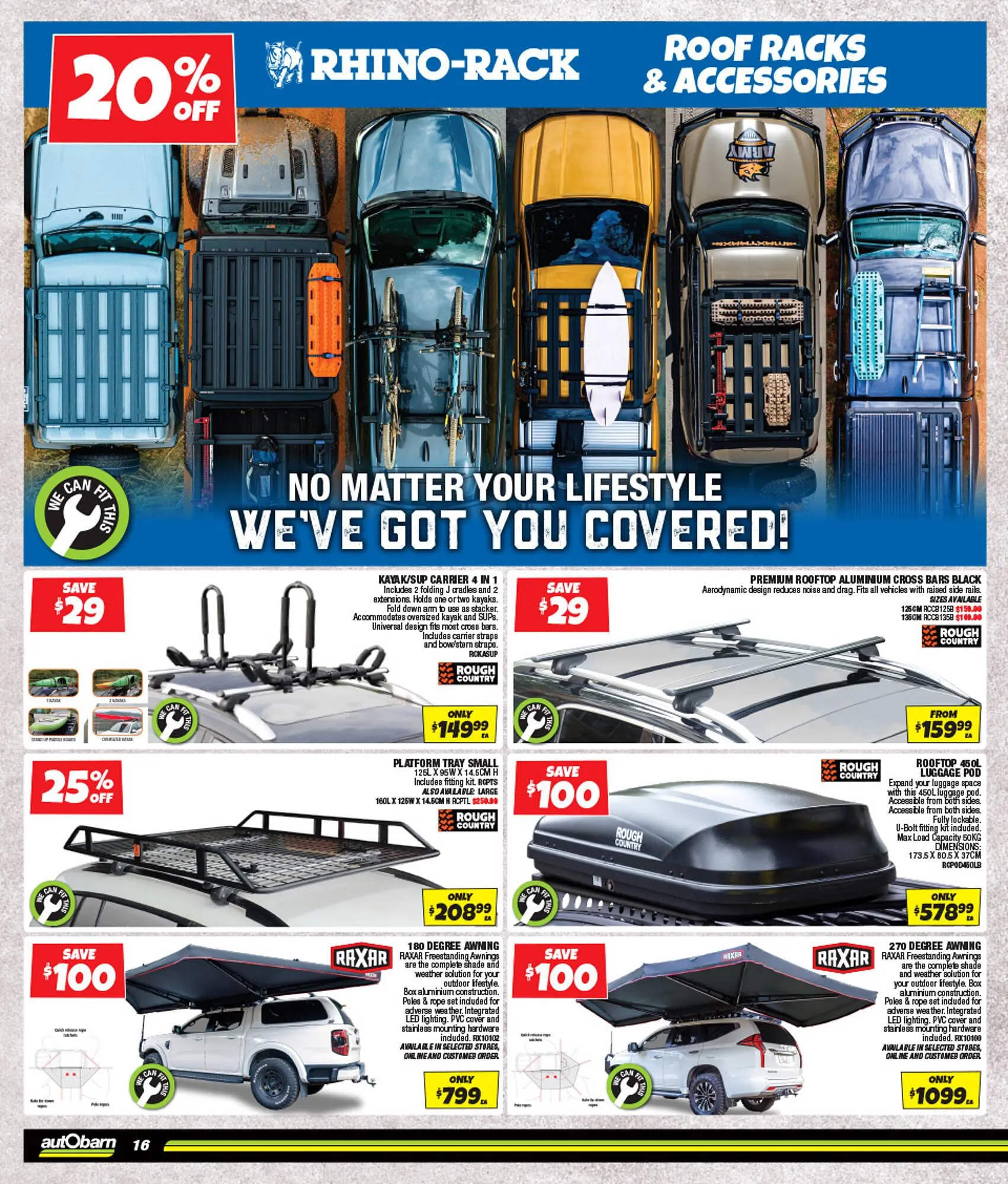 Autobarn catalogue - Catalogue valid from 13 August to 10 September 2025 - page 16