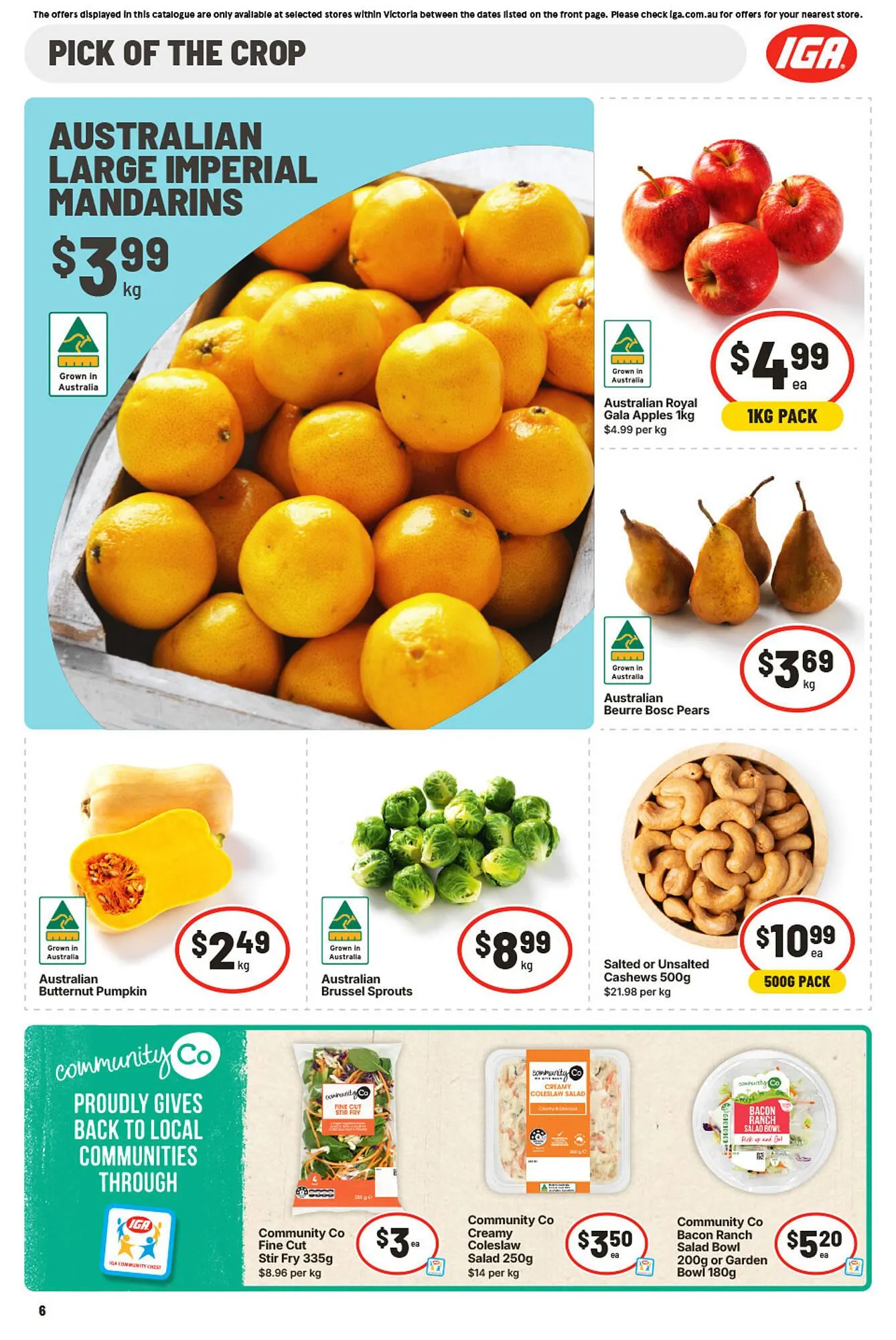 IGA catalogue - Catalogue valid from 6 May to 12 May 2026 - page 7