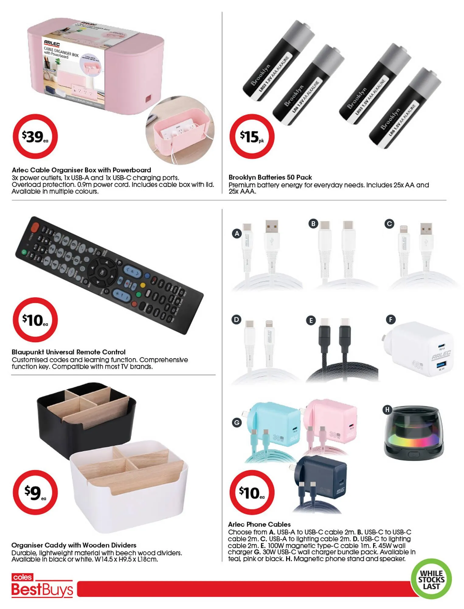 Coles catalogue - Catalogue valid from 27 February to 12 March 2026 - page 5