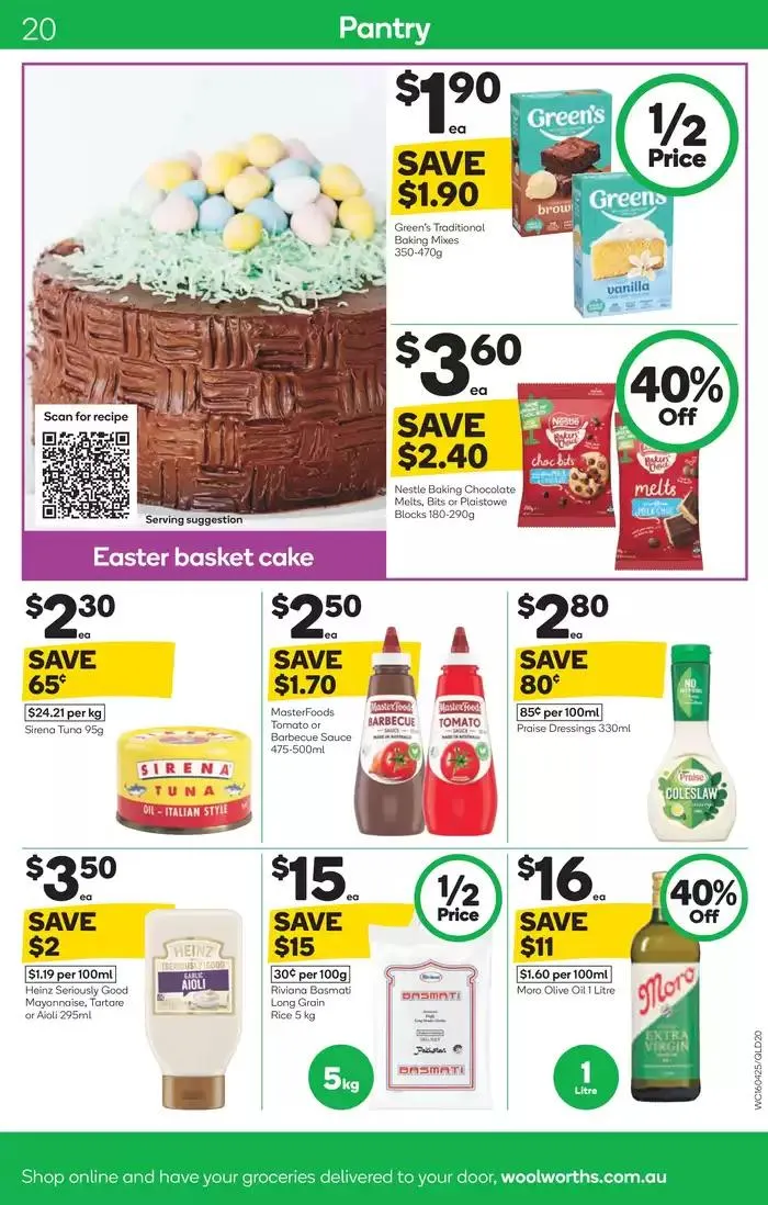 Weekly Specials - 16/04 - Catalogue valid from 16 April to 22 April 2025 - page 20