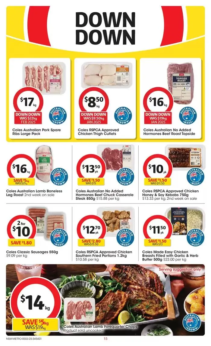 Great Value. Hands Down. - 5th March - Catalogue valid from 5 March to 11 March 2025 - page 15