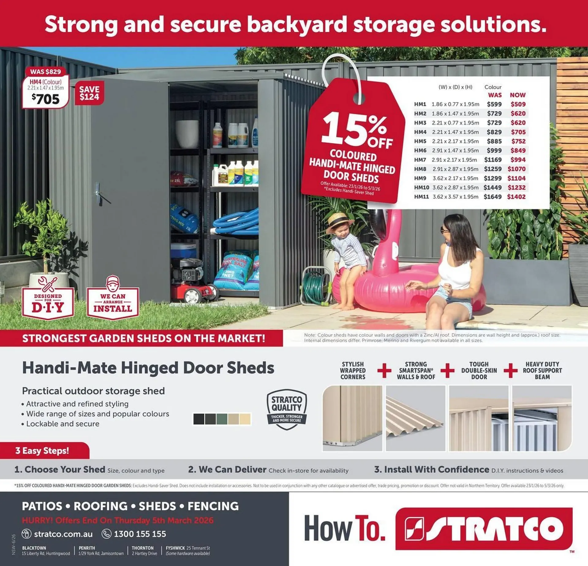 Stratco catalogue - Catalogue valid from 23 January to 5 March 2026 - page 12