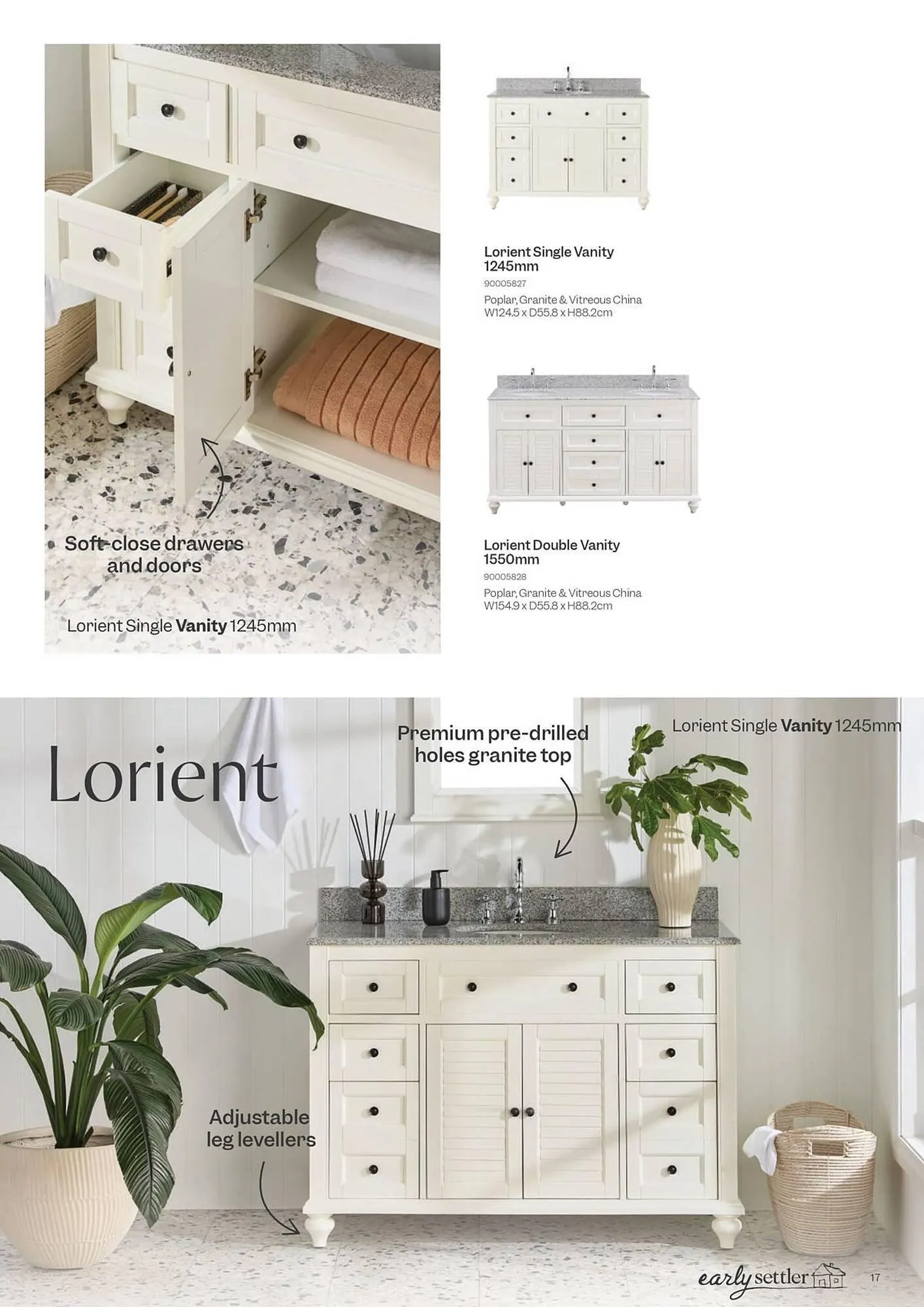 Early Settler catalogue - Catalogue valid from 12 March to 31 December 2026 - page 17