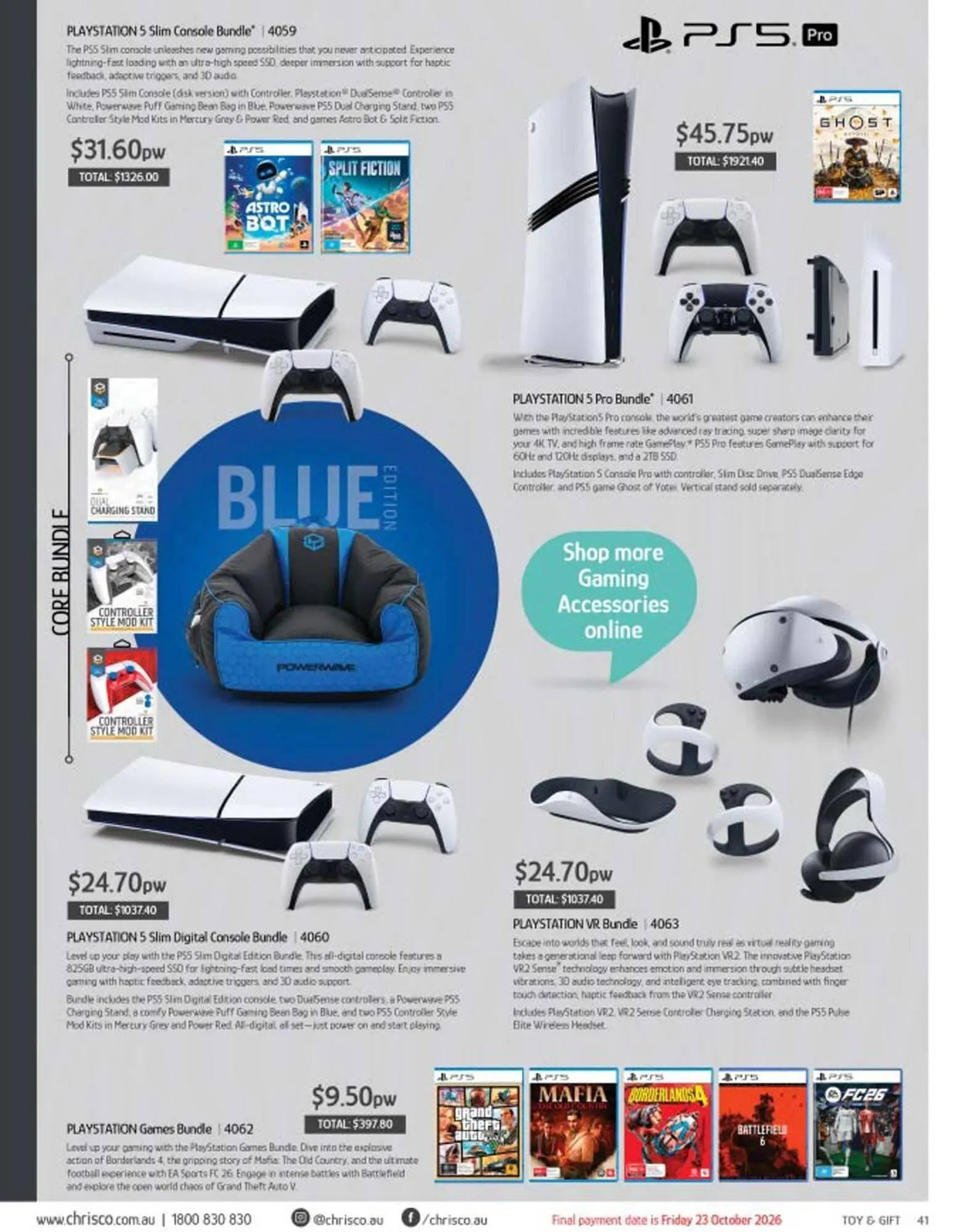 Chrisco Hampers catalogue - Catalogue valid from 26 January to 31 December 2026 - page 41