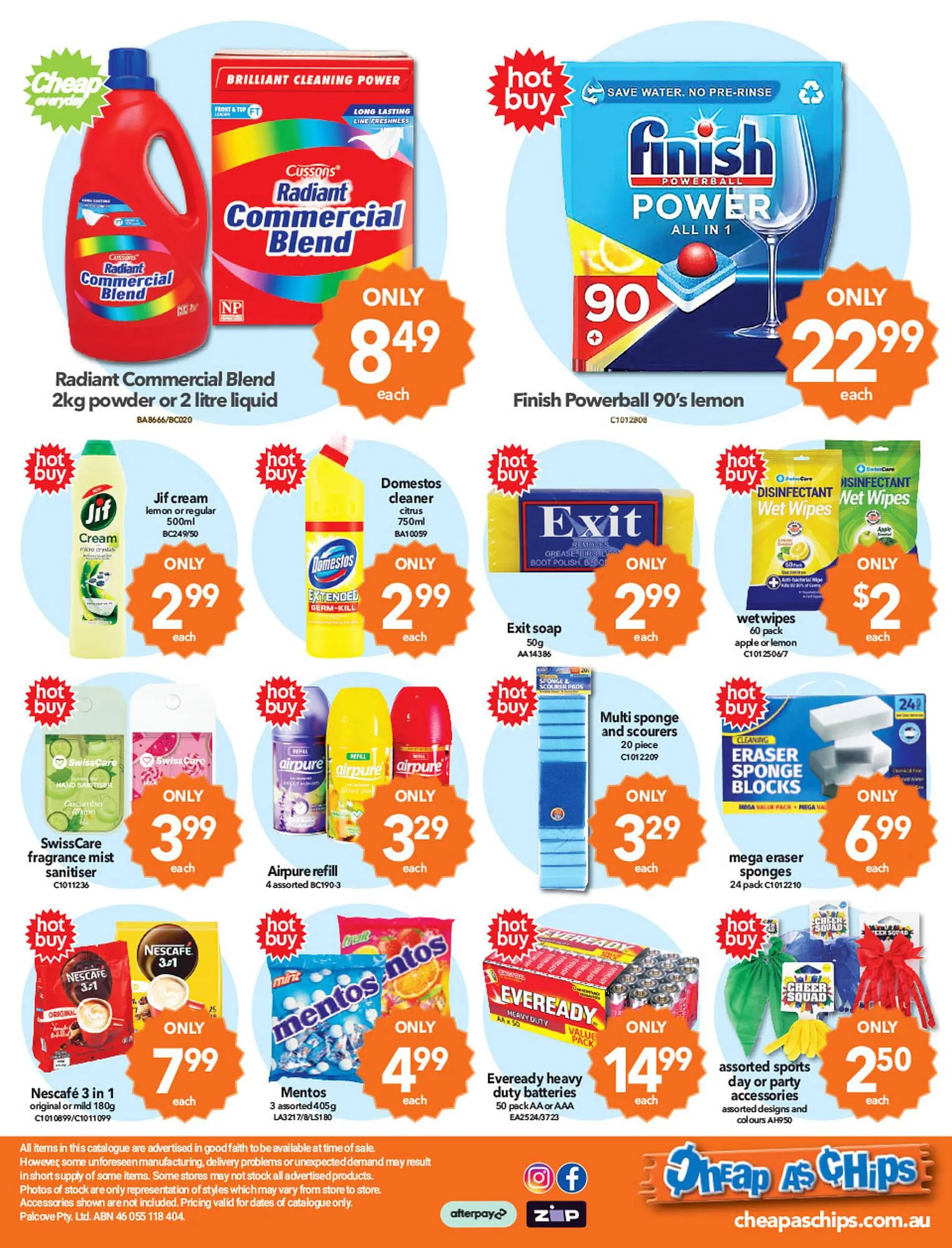 Cheap as Chips catalogue - Catalogue valid from 17 September to 30 September 2025 - page 4