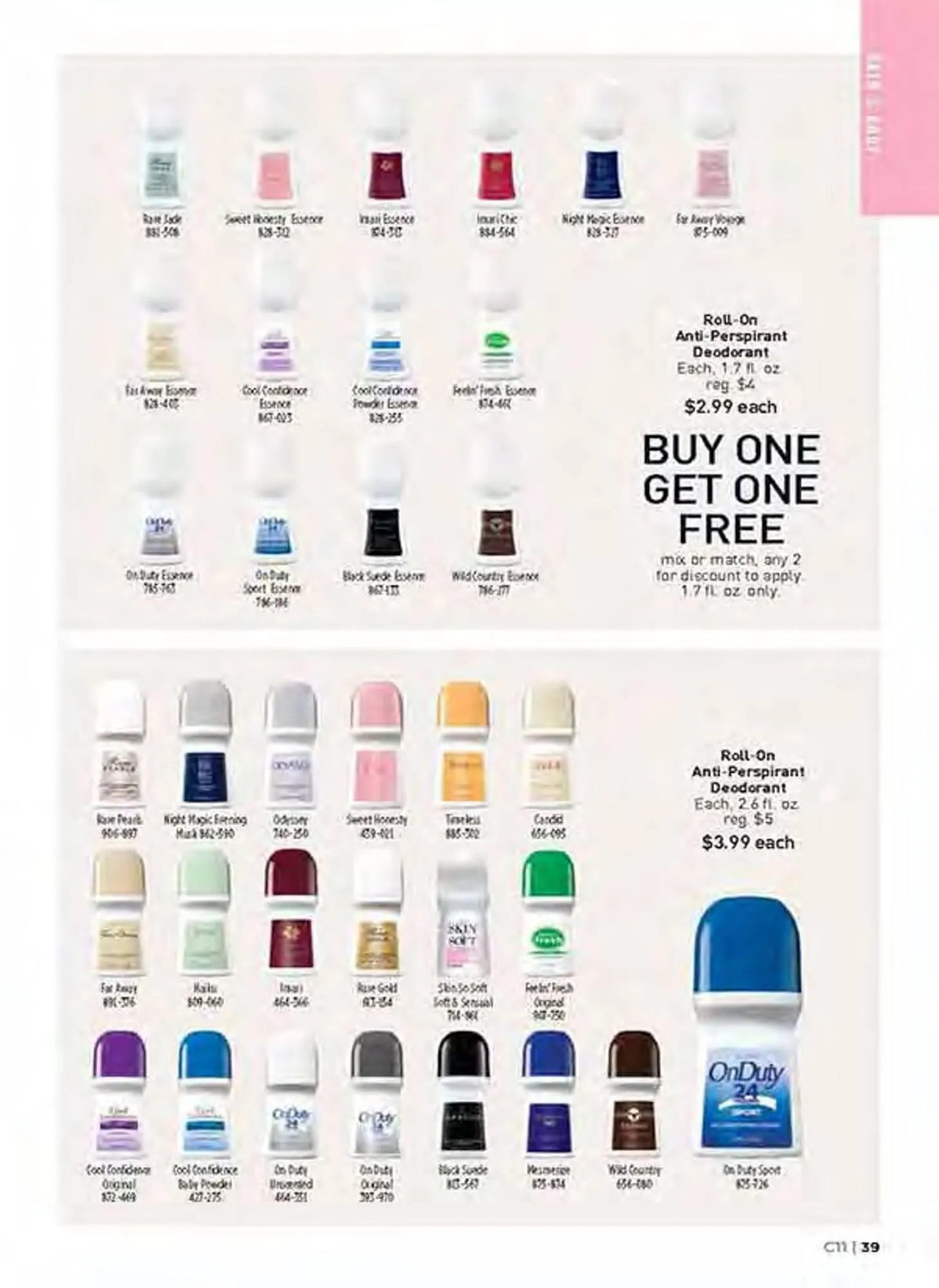 Avon catalogue - Catalogue valid from 6 May to 6 June 2025 - page 39