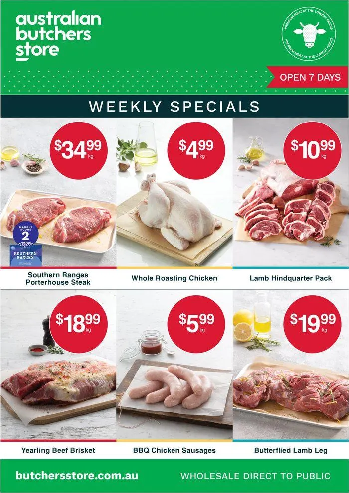 Weekly Specials - 1