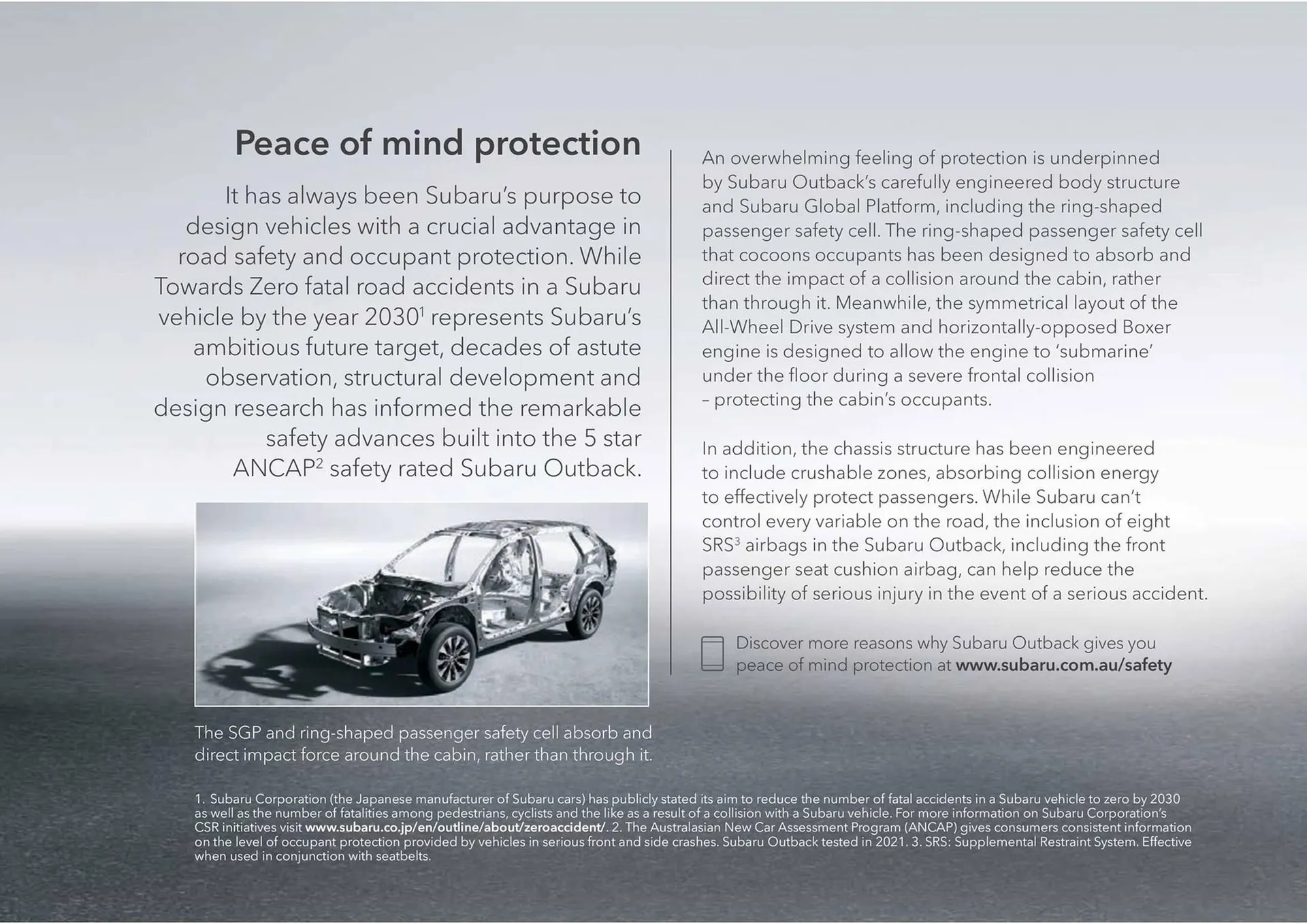 Subaru catalogue - Catalogue valid from 20 June to 20 June 2026 - page 35
