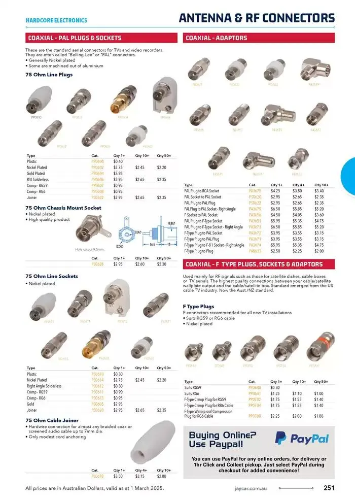 Celebrating 40 Years In Electronics - Catalogue valid from 4 March to 31 March 2025 - page 251