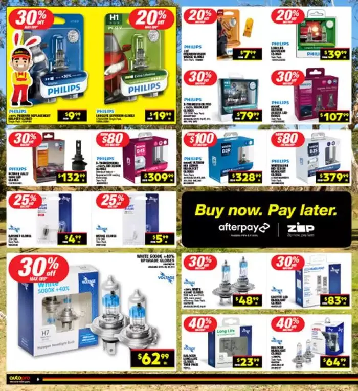 Easter Auto Deals - Catalogue valid from 26 March to 17 April 2025 - page 6