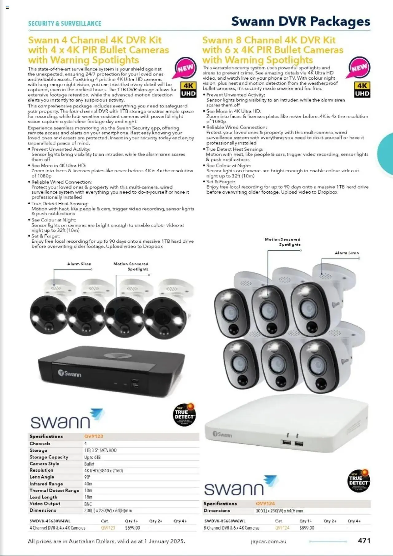 Jaycar Celebrating 40 Years in Electronics - Catalogue valid from 1 January to 29 August 2025 - page 400
