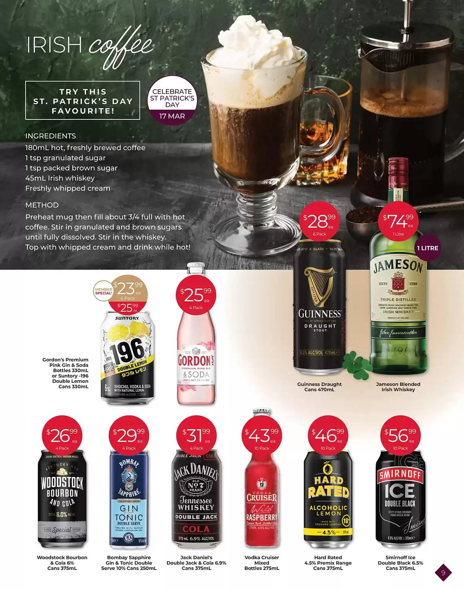 Porters catalogue - Catalogue valid from 26 February to 25 March 2025 - page 9