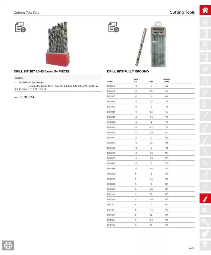 Product Catalogue - Catalogue valid from 28 March to 31 December 2025 - page 442