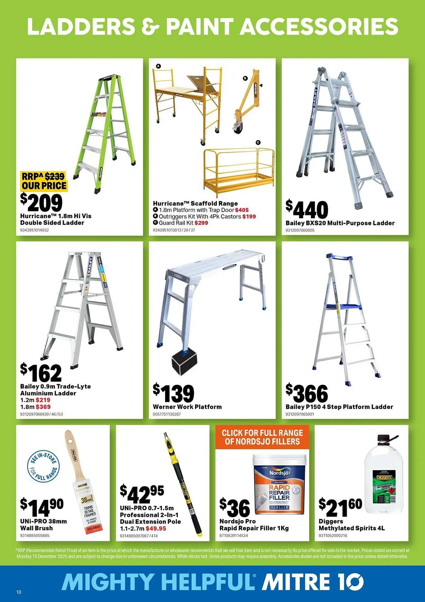 Mitre 10 catalogue - Catalogue valid from 4 February to 22 February 2026 - page 10