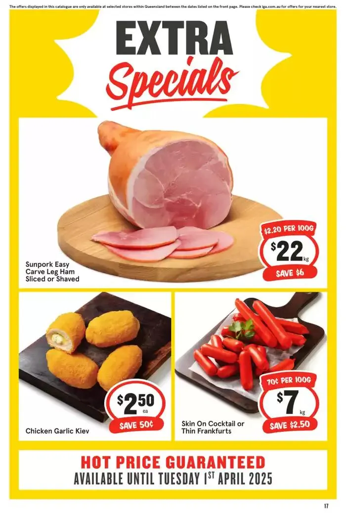 IGA 05/03 - Catalogue valid from 5 March to 1 April 2025 - page 2