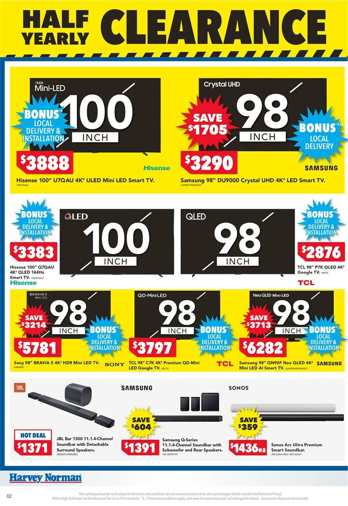 Harvey Norman catalogue - Catalogue valid from 24 December to 31 December 2025 - page 2