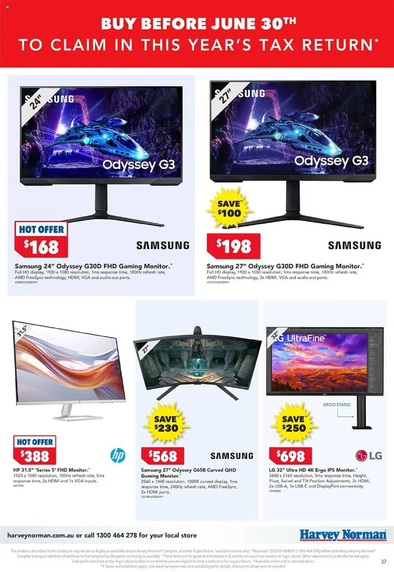 Harvey Norman catalogue - Catalogue valid from 4 June to 16 June 2025 - page 37
