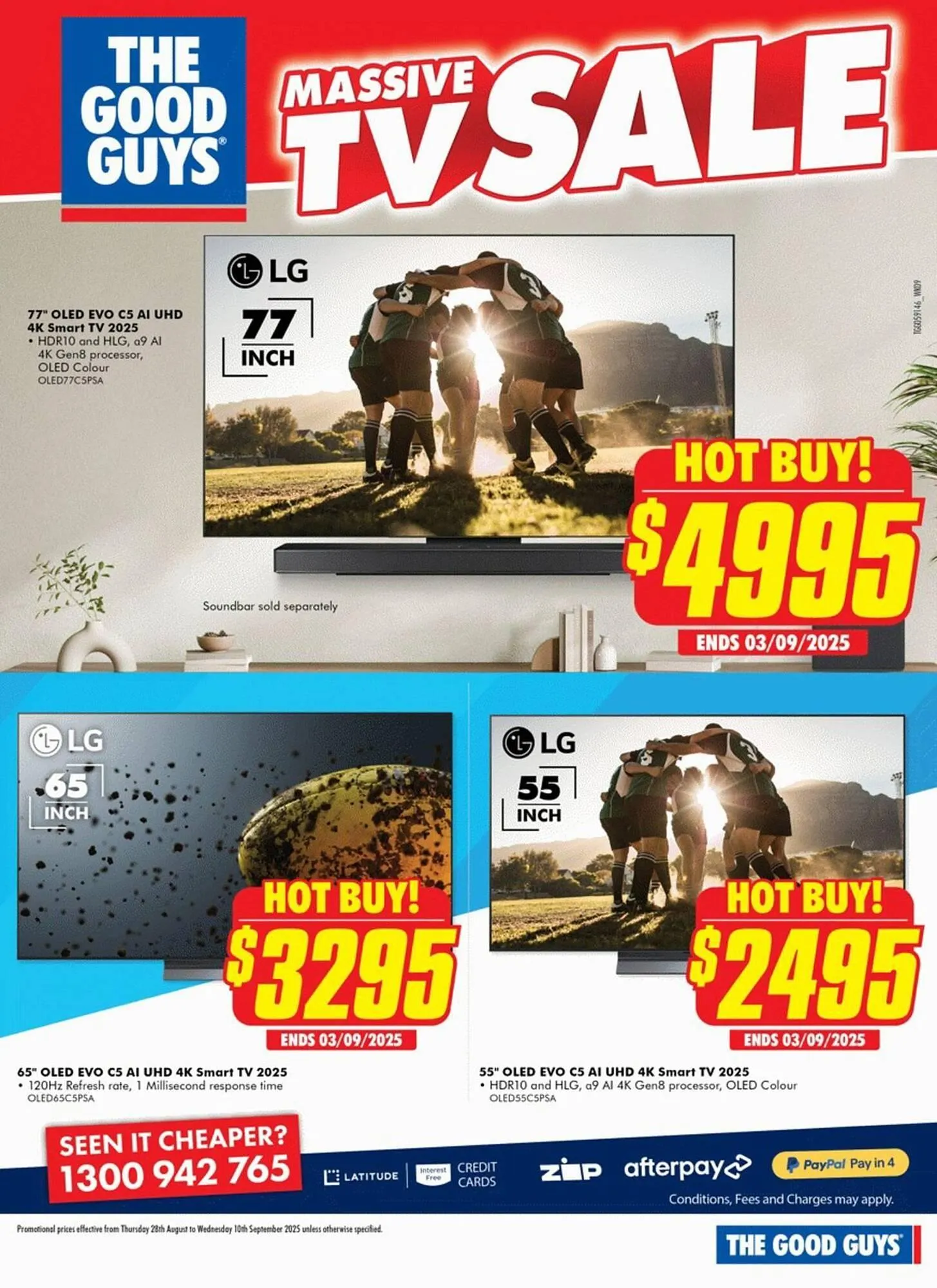 The Good Guys catalogue - Catalogue valid from 28 August to 10 September 2025 - page 4