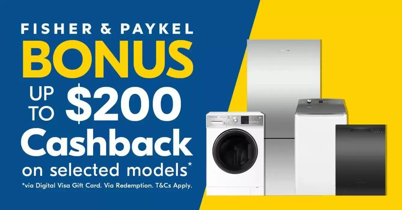 Bonus Up To $200 Cashback - 1