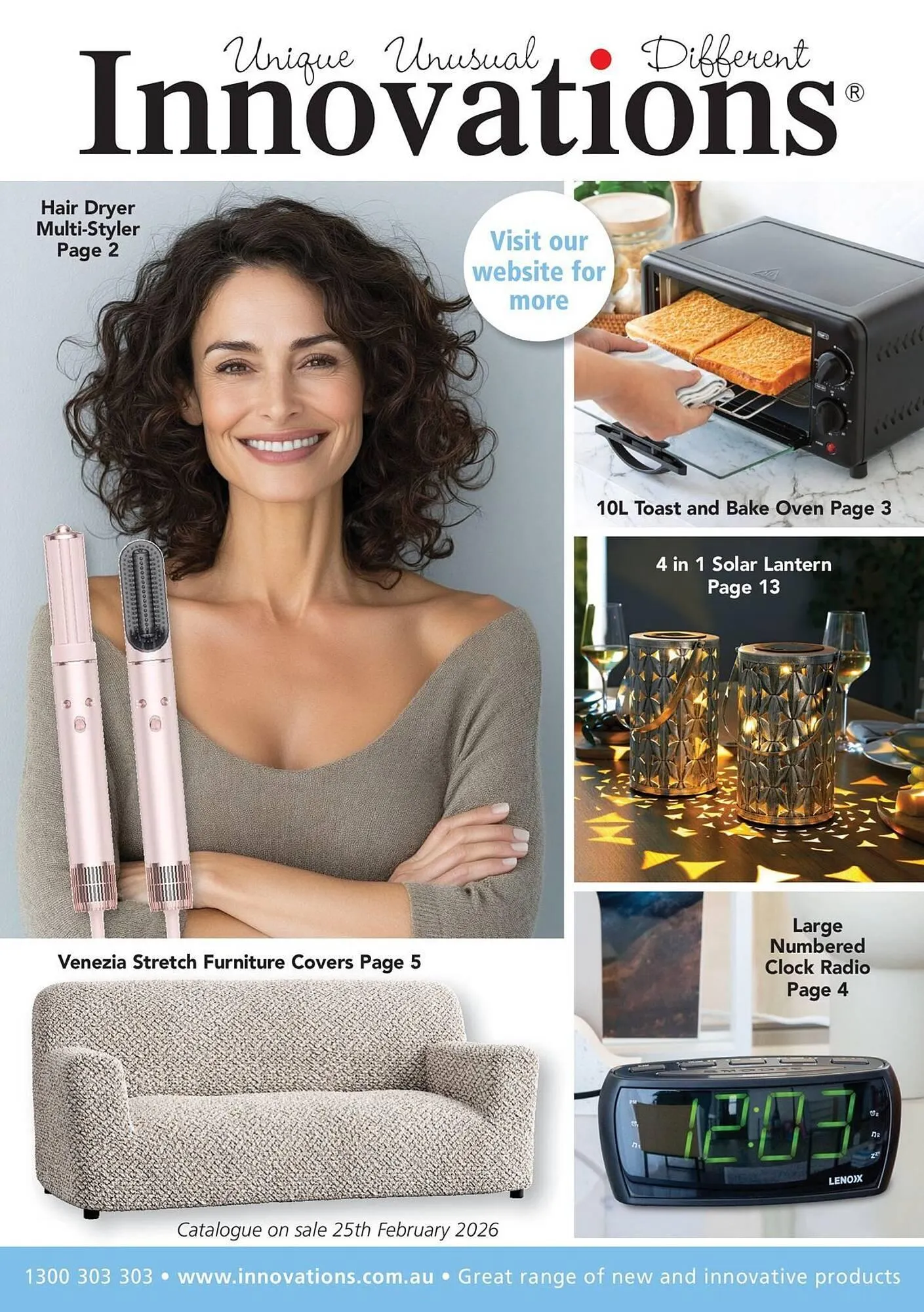 Innovations catalogue - Catalogue valid from 25 February to 31 March 2026 - page 1