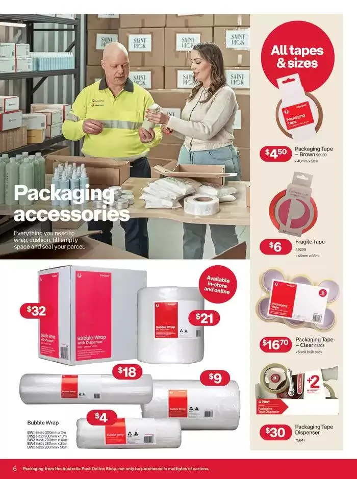 Buy In Bulk & Save All Your Packaging Needs - Catalogue valid from 19 February to 31 March 2025 - page 6
