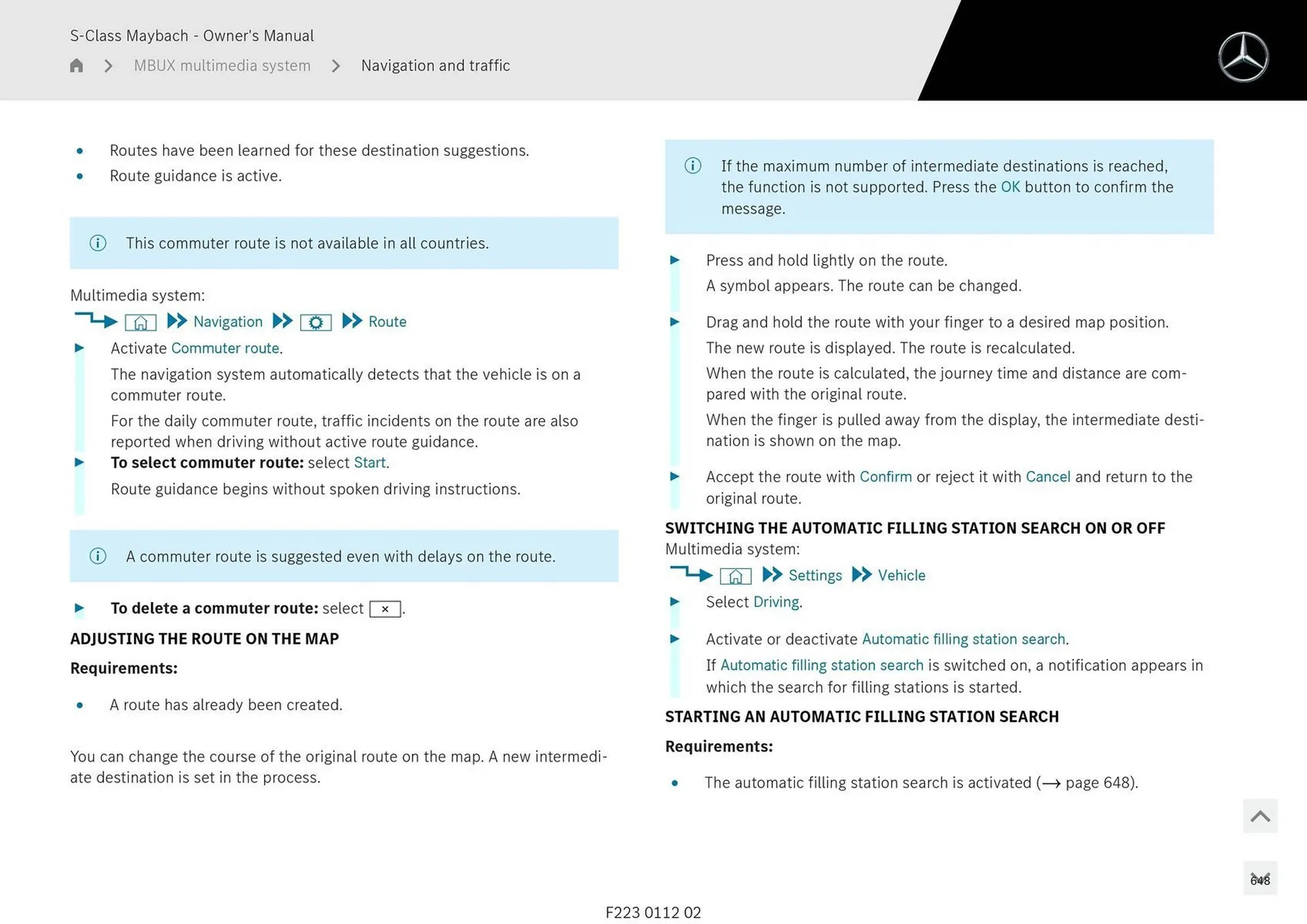 Mercedes-Benz catalogue - Catalogue valid from 1 May to 1 May 2026 - page 648