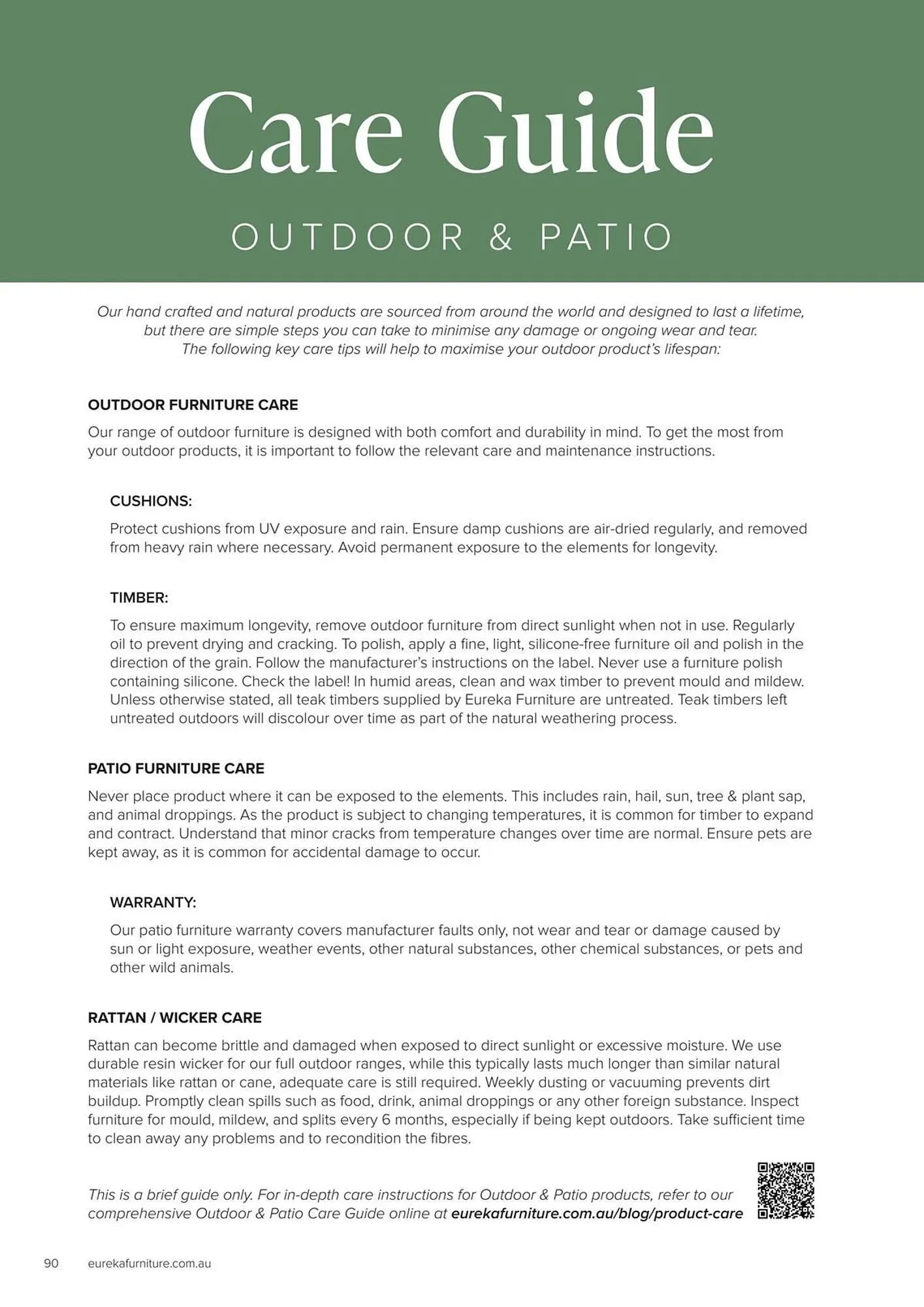 Eureka Street Furniture catalogue - Catalogue valid from 20 November to 3 December 2025 - page 90