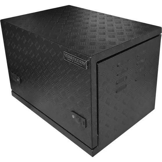 Thunderbox Caravan Storage Box Black
