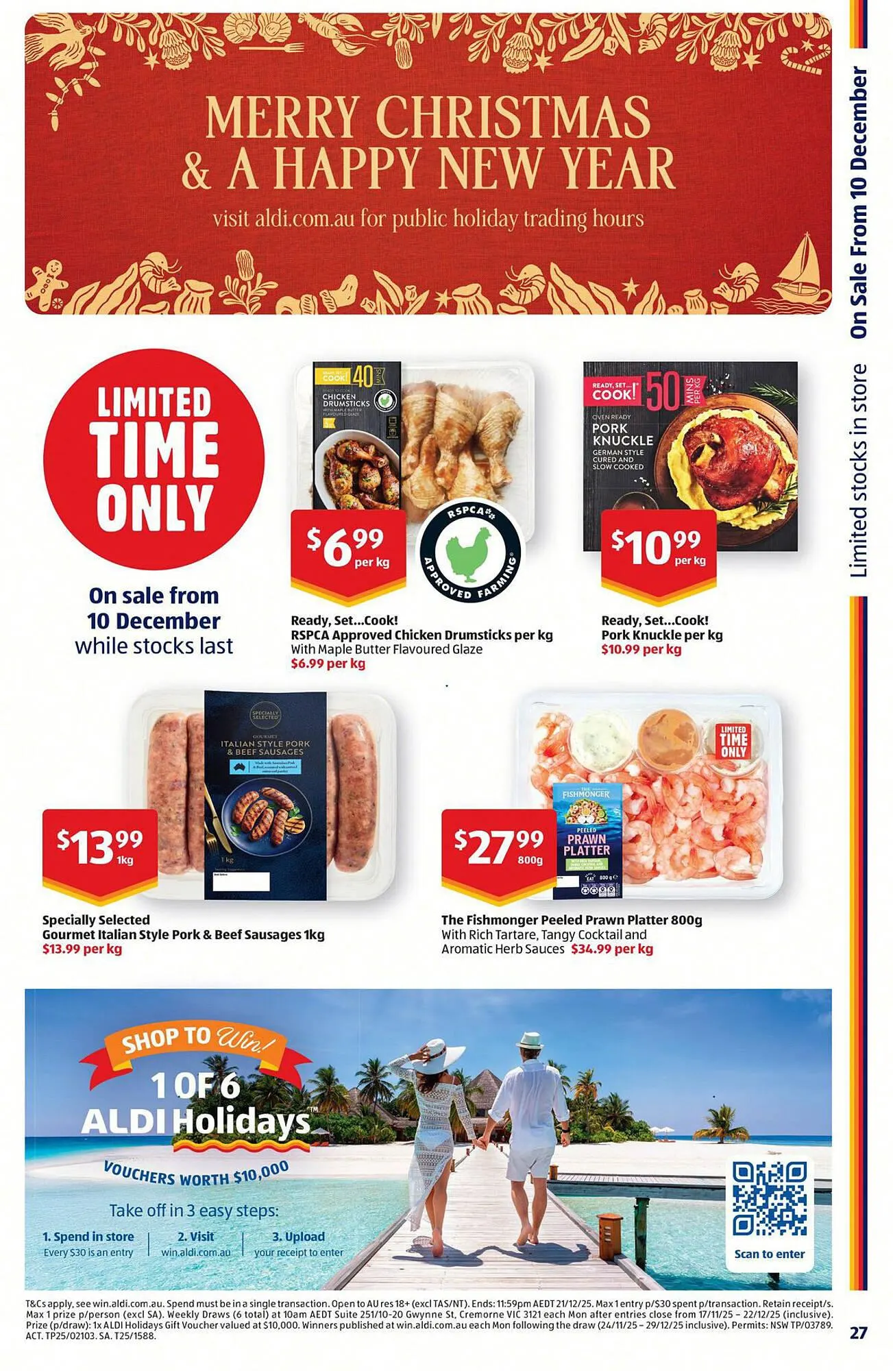 ALDI catalogue - Catalogue valid from 17 December to 23 December 2025 - page 27