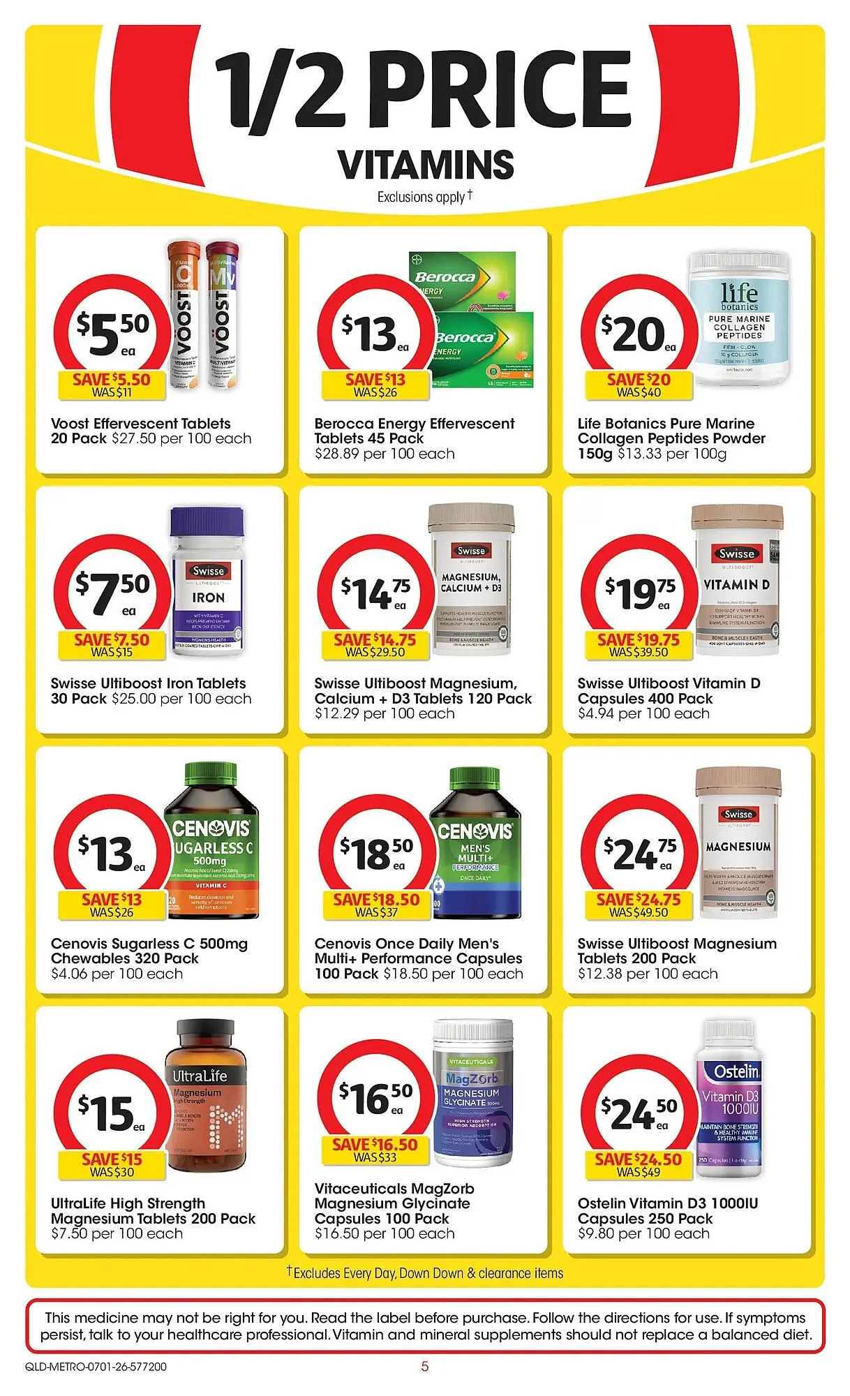 Coles catalogue - Catalogue valid from 7 January to 13 January 2026 - page 5